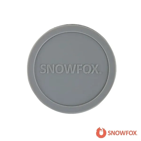 Snowfox® 8 oz. Double Wall Steel Stemmed Martini Glass... from ASI 67866 Logomark/Valumark