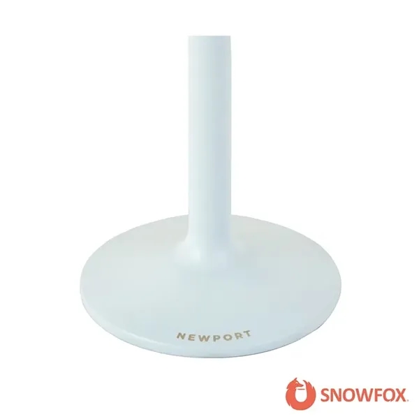 Snowfox® 8 oz. Double Wall Steel Stemmed Martini Glass... from ASI 67866 Logomark/Valumark