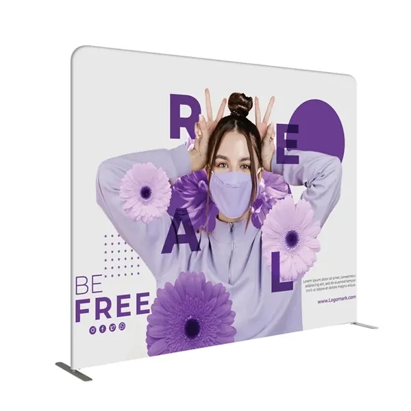 DisplaySplash Tension Fabric Display - 8' W x 7.5' H... from ASI 67866 Logomark/Valumark