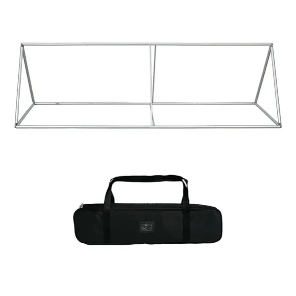 DisplaySplash Triangular Fabric Floor Sign - 78" W x 39" H... from ASI 67866 Logomark/Valumark