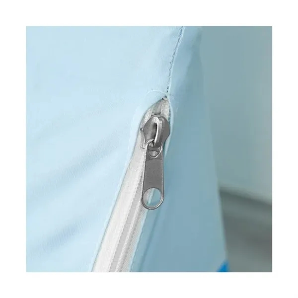 DisplaySplash Triangular Fabric Floor Sign - 78" W x 39" H... from ASI 67866 Logomark/Valumark