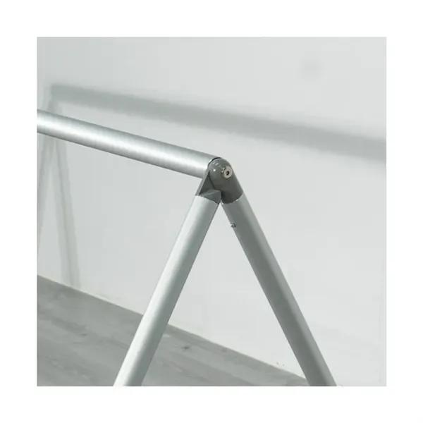 DisplaySplash Triangular Fabric Floor Sign - 78" W x 39" H... from ASI 67866 Logomark/Valumark