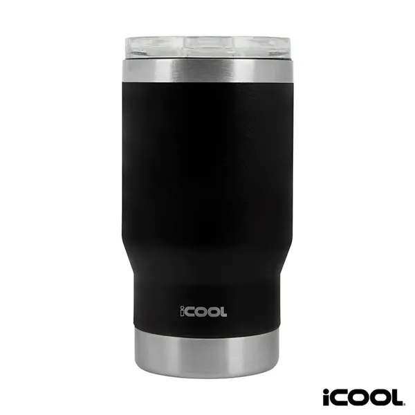 iCOOL® Oswego 14 oz. Double Wall Stainless Steel Can Cool...... from ASI 67866 Logomark/Valumark