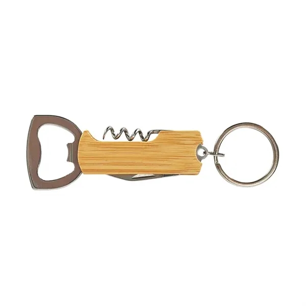Riesling Bamboo Bar Tool Keyring... from ASI 67866 Logomark/Valumark