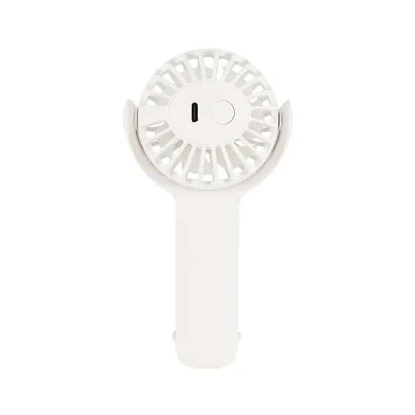 Gale Rechargeable Hand Fan... from ASI 67866 Logomark/Valumark