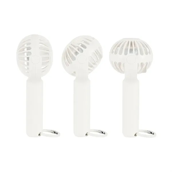 Gale Rechargeable Hand Fan... from ASI 67866 Logomark/Valumark