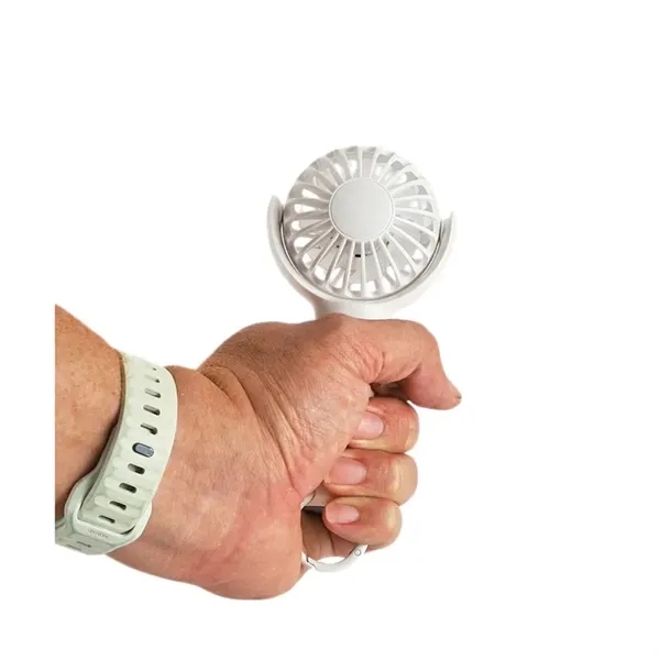 Gale Rechargeable Hand Fan... from ASI 67866 Logomark/Valumark