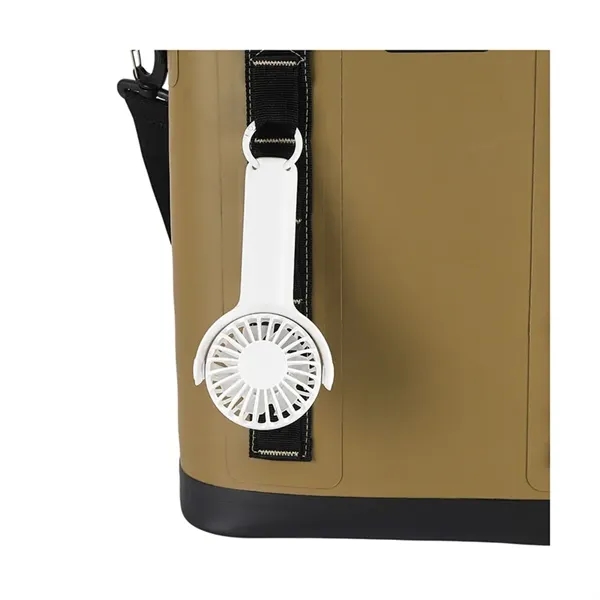 Gale Rechargeable Hand Fan... from ASI 67866 Logomark/Valumark