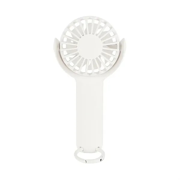 Gale Rechargeable Hand Fan... from ASI 67866 Logomark/Valumark