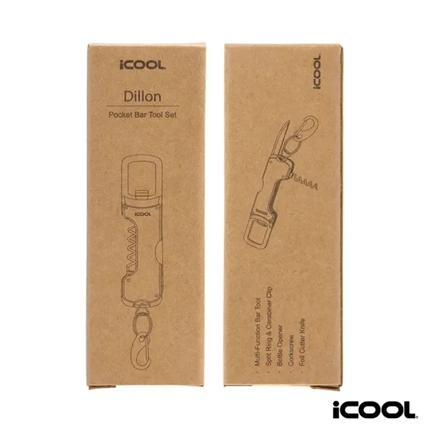 iCOOL® Dillon Pocket Bar Tool Set... from ASI 67866 Logomark/Valumark