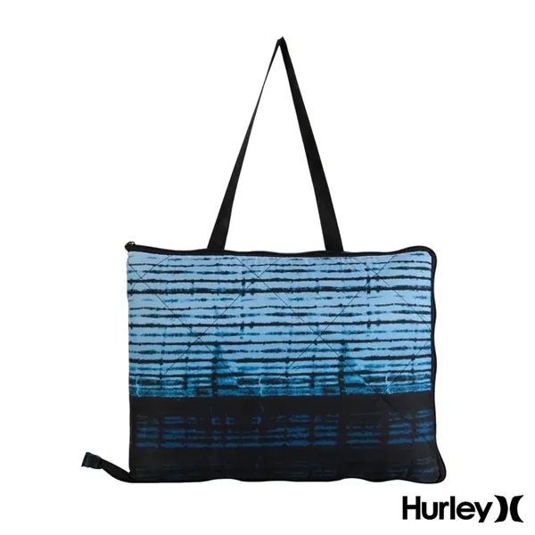 Hurley® Water Resistant Outdoor Packable Mat... from ASI 67866 Logomark/Valumark