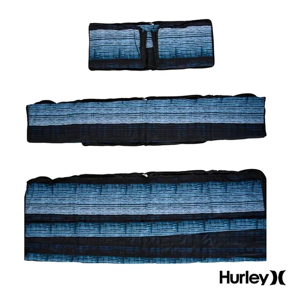 Hurley® Water Resistant Outdoor Packable Mat... from ASI 67866 Logomark/Valumark