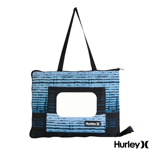 Hurley® Water Resistant Outdoor Packable Mat... from ASI 67866 Logomark/Valumark