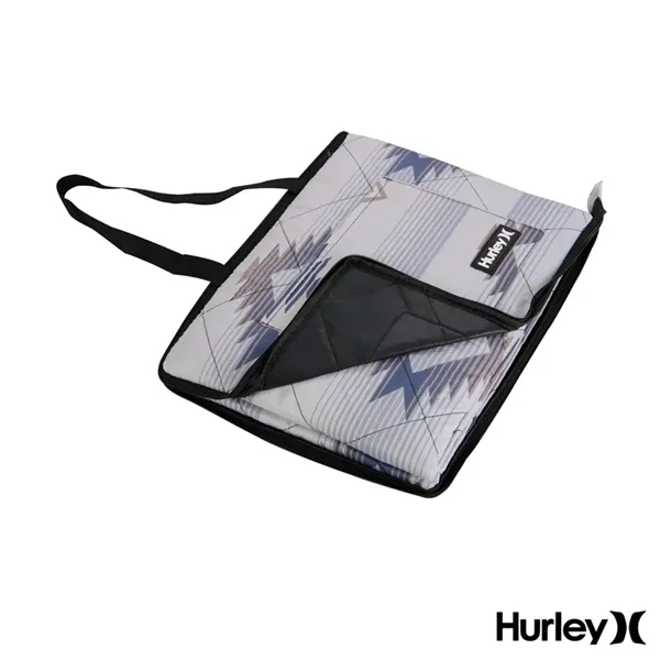 Hurley® Water Resistant Outdoor Packable Mat... from ASI 67866 Logomark/Valumark