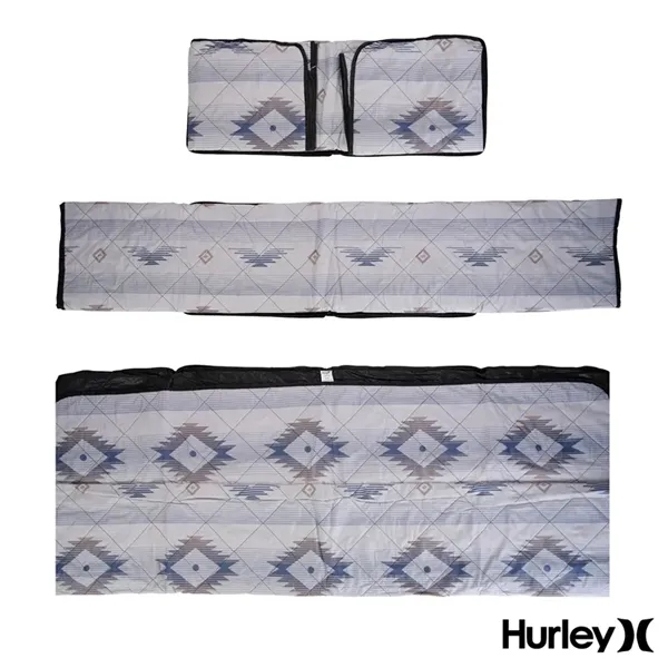Hurley® Water Resistant Outdoor Packable Mat... from ASI 67866 Logomark/Valumark