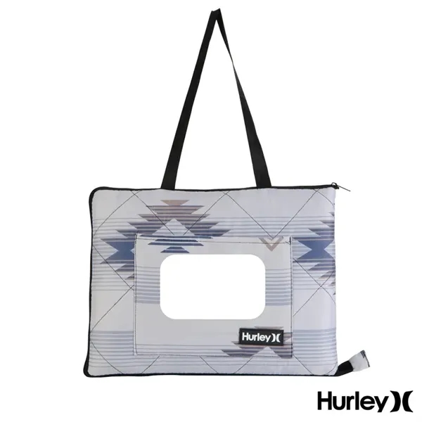 Hurley® Water Resistant Outdoor Packable Mat... from ASI 67866 Logomark/Valumark