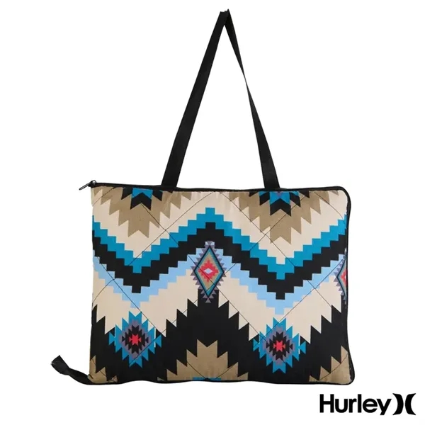 Hurley® Water Resistant Outdoor Packable Mat... from ASI 67866 Logomark/Valumark