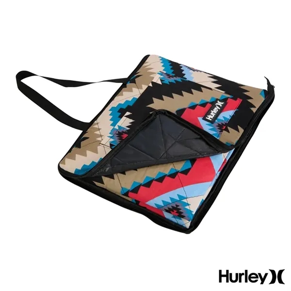 Hurley® Water Resistant Outdoor Packable Mat... from ASI 67866 Logomark/Valumark