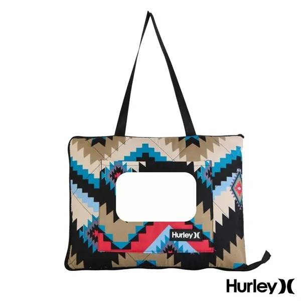 Hurley® Water Resistant Outdoor Packable Mat... from ASI 67866 Logomark/Valumark