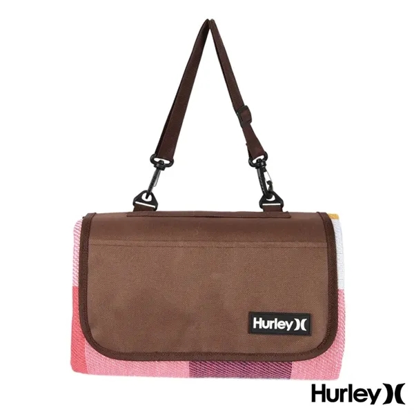 Hurley® Water Resistant Outdoor Packable Mat... from ASI 67866 Logomark/Valumark