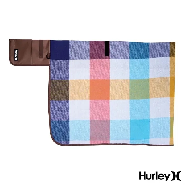 Hurley® Water Resistant Outdoor Packable Mat... from ASI 67866 Logomark/Valumark