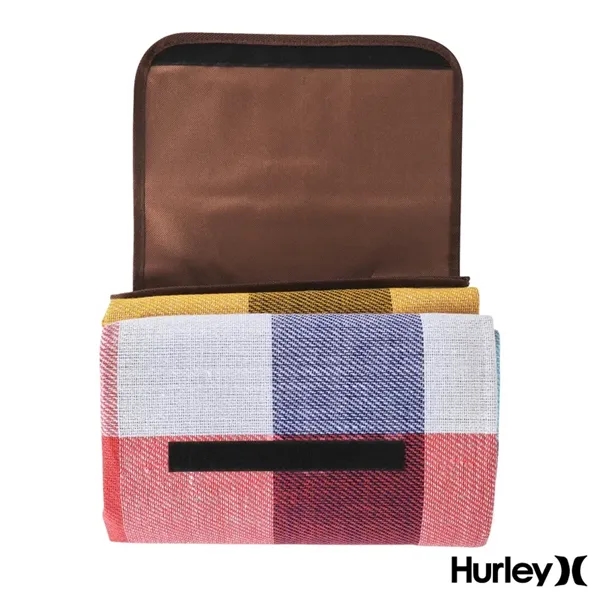 Hurley® Water Resistant Outdoor Packable Mat... from ASI 67866 Logomark/Valumark