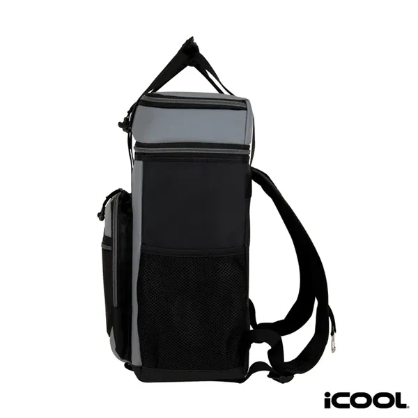 iCOOL® 24-Can Pinecrest Cooler Backpack... from ASI 67866 Logomark/Valumark