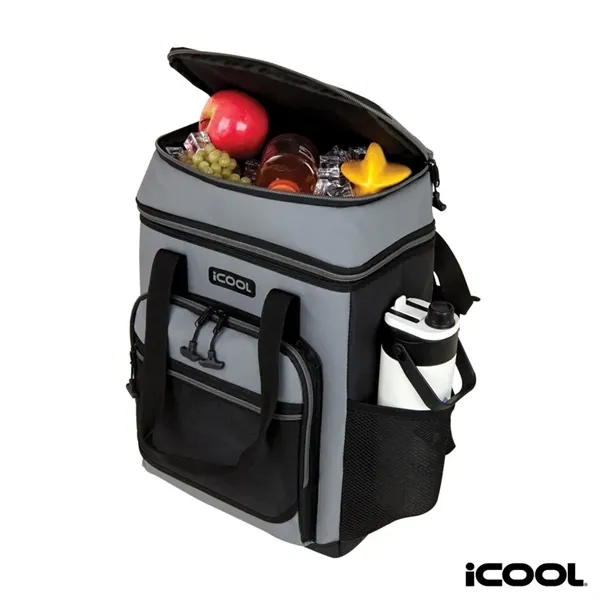 iCOOL® 24-Can Pinecrest Cooler Backpack... from ASI 67866 Logomark/Valumark