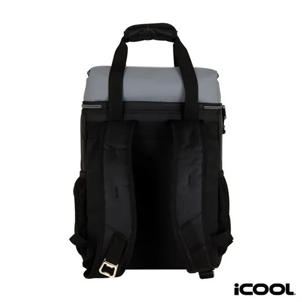iCOOL® 24-Can Pinecrest Cooler Backpack... from ASI 67866 Logomark/Valumark