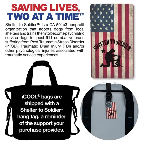 iCOOL® 24-Can Pinecrest Cooler Backpack... from ASI 67866 Logomark/Valumark