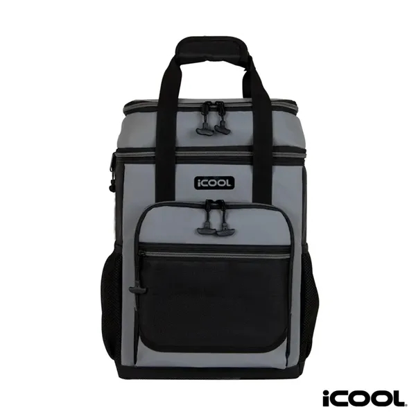 iCOOL® 24-Can Pinecrest Cooler Backpack... from ASI 67866 Logomark/Valumark