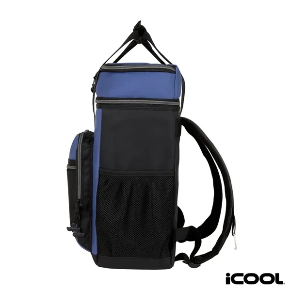 iCOOL® 24-Can Pinecrest Cooler Backpack... from ASI 67866 Logomark/Valumark