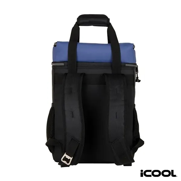 iCOOL® 24-Can Pinecrest Cooler Backpack... from ASI 67866 Logomark/Valumark
