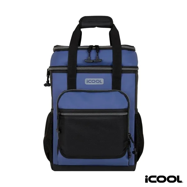iCOOL® 24-Can Pinecrest Cooler Backpack... from ASI 67866 Logomark/Valumark