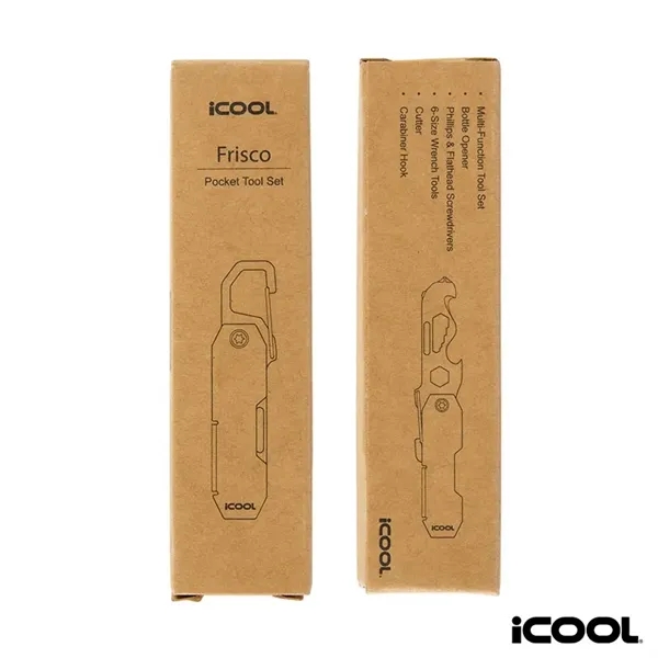 iCOOL® Frisco Pocket Tool Set... from ASI 67866 Logomark/Valumark