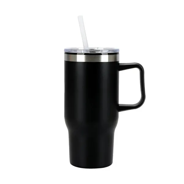 Baker 20 oz. Recycled PP Liner/Steel Outer Travel Mug... from ASI 67866 Logomark/Valumark