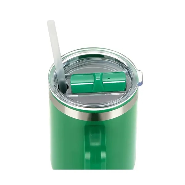 Baker 20 oz. Recycled PP Liner/Steel Outer Travel Mug... from ASI 67866 Logomark/Valumark