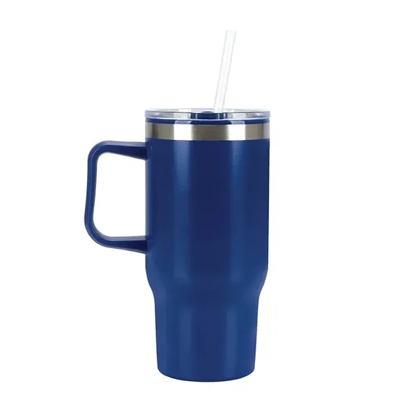 Baker 20 oz. Recycled PP Liner/Steel Outer Travel Mug... from ASI 67866 Logomark/Valumark
