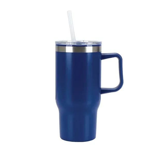 Baker 20 oz. Recycled PP Liner/Steel Outer Travel Mug... from ASI 67866 Logomark/Valumark