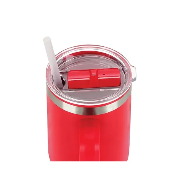 Baker 20 oz. Recycled PP Liner/Steel Outer Travel Mug... from ASI 67866 Logomark/Valumark