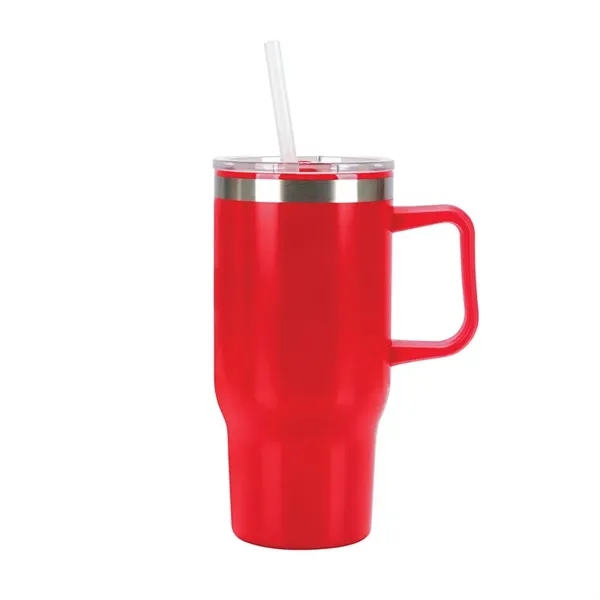 Baker 20 oz. Recycled PP Liner/Steel Outer Travel Mug... from ASI 67866 Logomark/Valumark