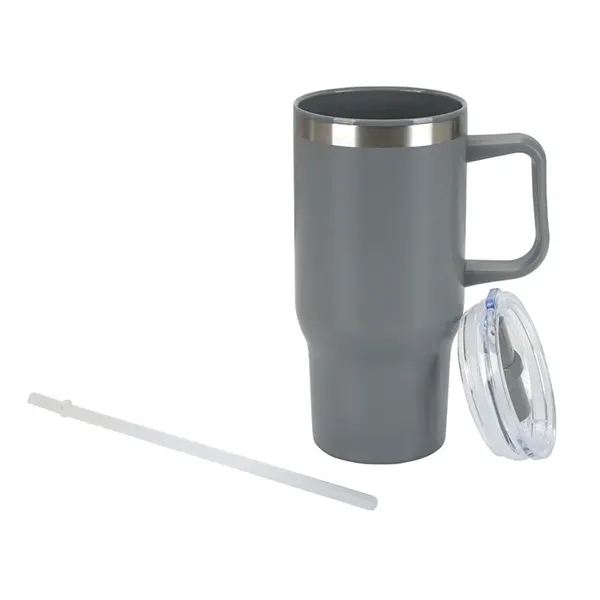 Baker 20 oz. Recycled PP Liner/Steel Outer Travel Mug... from ASI 67866 Logomark/Valumark