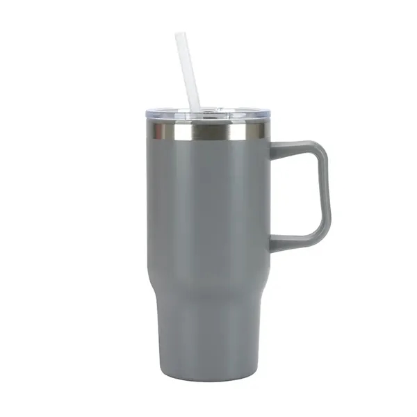 Baker 20 oz. Recycled PP Liner/Steel Outer Travel Mug... from ASI 67866 Logomark/Valumark