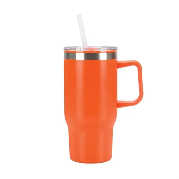 Baker 20 oz. Recycled PP Liner/Steel Outer Travel Mug... from ASI 67866 Logomark/Valumark