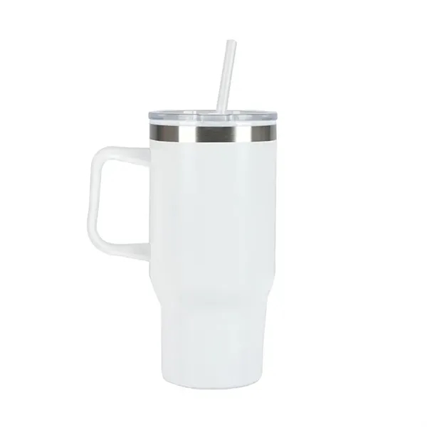 Baker 20 oz. Recycled PP Liner/Steel Outer Travel Mug... from ASI 67866 Logomark/Valumark