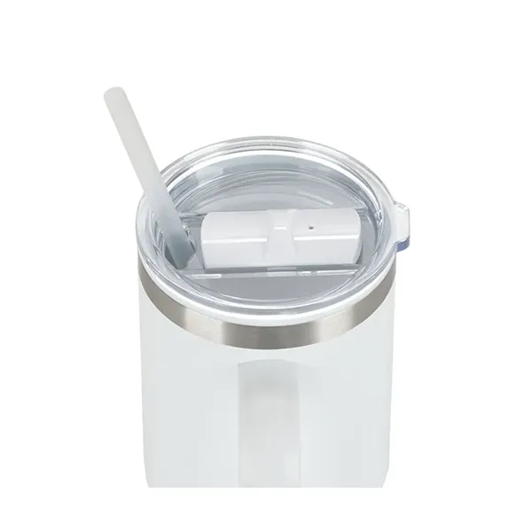 Baker 20 oz. Recycled PP Liner/Steel Outer Travel Mug... from ASI 67866 Logomark/Valumark