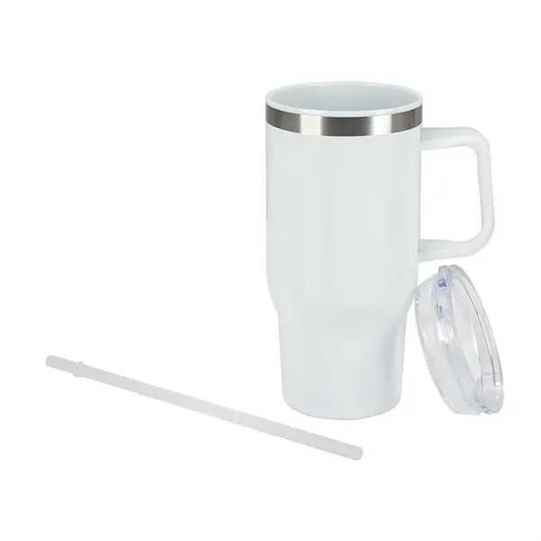 Baker 20 oz. Recycled PP Liner/Steel Outer Travel Mug... from ASI 67866 Logomark/Valumark