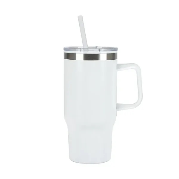 Baker 20 oz. Recycled PP Liner/Steel Outer Travel Mug... from ASI 67866 Logomark/Valumark