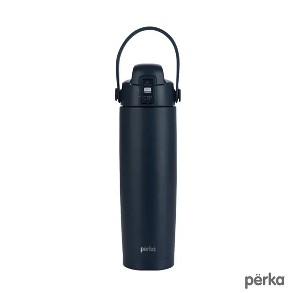 Perka® Lenker 20 oz. Double Wall, Recycled Stainless Stee...... from ASI 67866 Logomark/Valumark