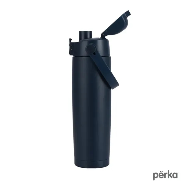 Perka® Lenker 20 oz. Double Wall, Recycled Stainless Stee...... from ASI 67866 Logomark/Valumark